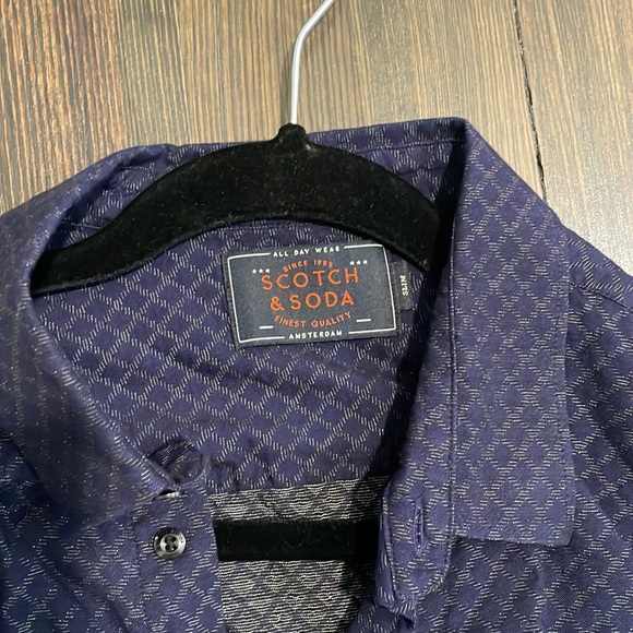 Unique Scotch & Soda Men’s Shirt - Picture 2 of 4